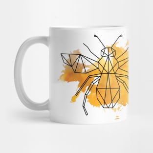 Geometric bee Mug